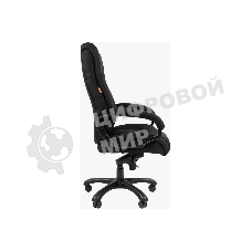 Кресло компьютерное Chairman 410 ткань SX черный, мультиблок Россия