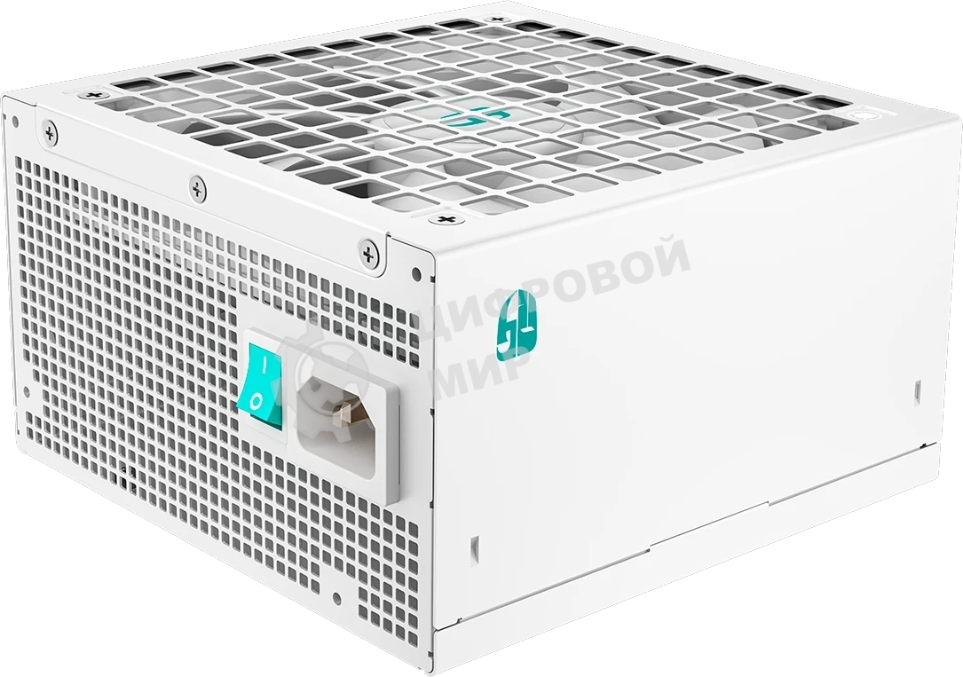 Блок питания Deepcool/GamerStorm PN1200M WH (ATX 3.1, 1200W, Full Cable Management, PWM 135мм fan, Active PFC, 80+ GOLD, Active PFC + Full Bridge SRC LLC + DC/DC, Gen5 PCIe, белый) RET