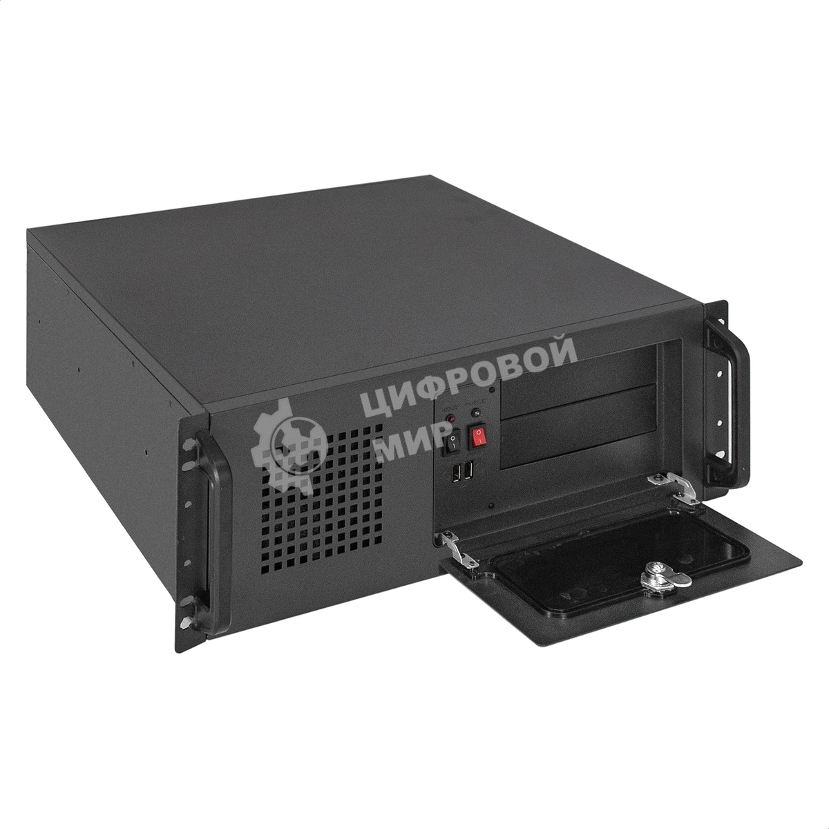 Серверный корпус ExeGate Pro 4U450-17 (RM 19