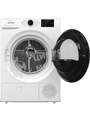Сушильная машина Gorenje DPNE92GNLWIFI белый, 9 кг, сушка - конденсационная, программ - 16, 60 x 85 x 62.5 см
