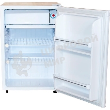 Холодильник Renova RID-80W белый однокамерный 63/8 л морозилка сверху