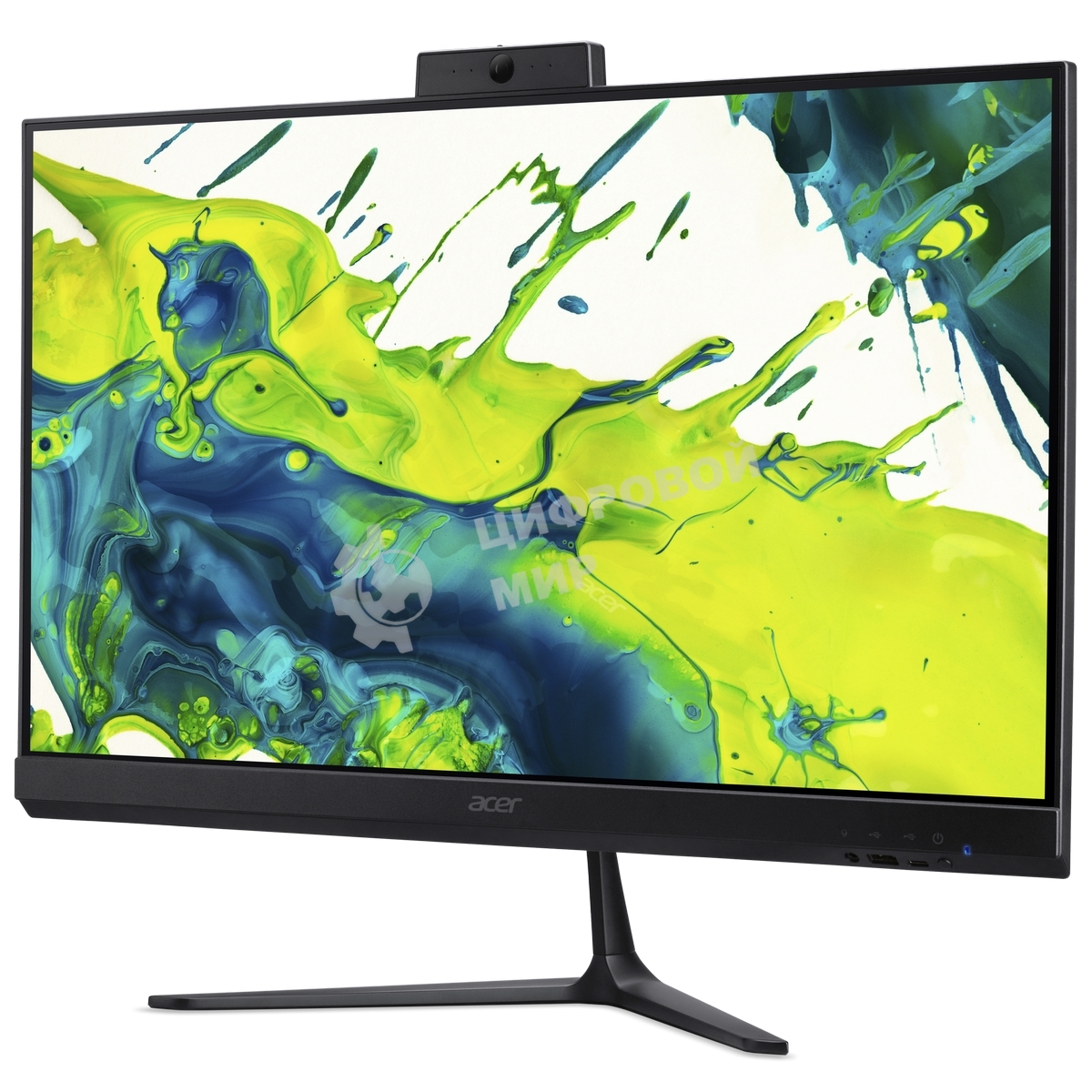 Моноблок Acer Aspire C24-2G (Intel) Intel Core i5 13420H/16Gb/SSD 512Gb/23.8