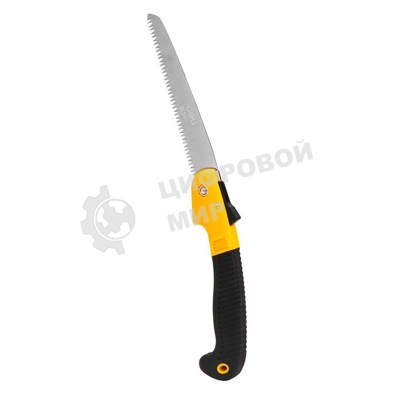 Садовая пила складная Deli DL580618 180мм 7