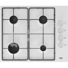 Газовая варочная панель Beko HIGG 64123 SW белый