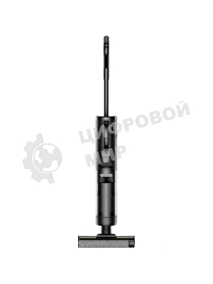 Пылесос вертикальный Dreame Wet and Dry Vacuum G10 Combo черный, питание от аккумулятора, 200 Вт, уборка сухая/влажная, пылесборник 0.9 л