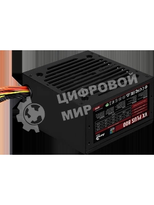 Блок питания Aerocool/Formula VX PLUS 800, 800DВт, 120мм, черный