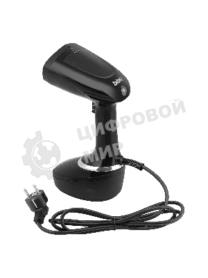 Отпариватель BBK EGS-1500 (B) черный, 1500 Вт, 25 г/мин, 400 мл