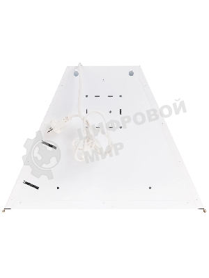 Вытяжка каминная Elikor Эпсилон 50П-430-П3Л белый/золотистый, 50 см, 430 м³/ч, 54 дБ