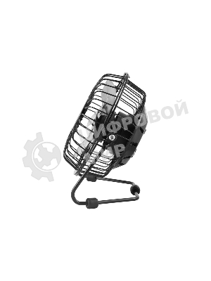 Вентилятор Energy EN-0606M USB чёрный, настольный, 2,5 Вт, 1 скорость, 8 см, металлический