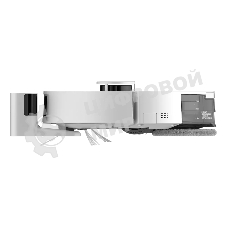 Робот-пылесос Polaris IQ Home PVCR 4750 белый, 5000 мAч Li-ion, уборка сухая/влажная, пылесборник контейнер 0,22 л