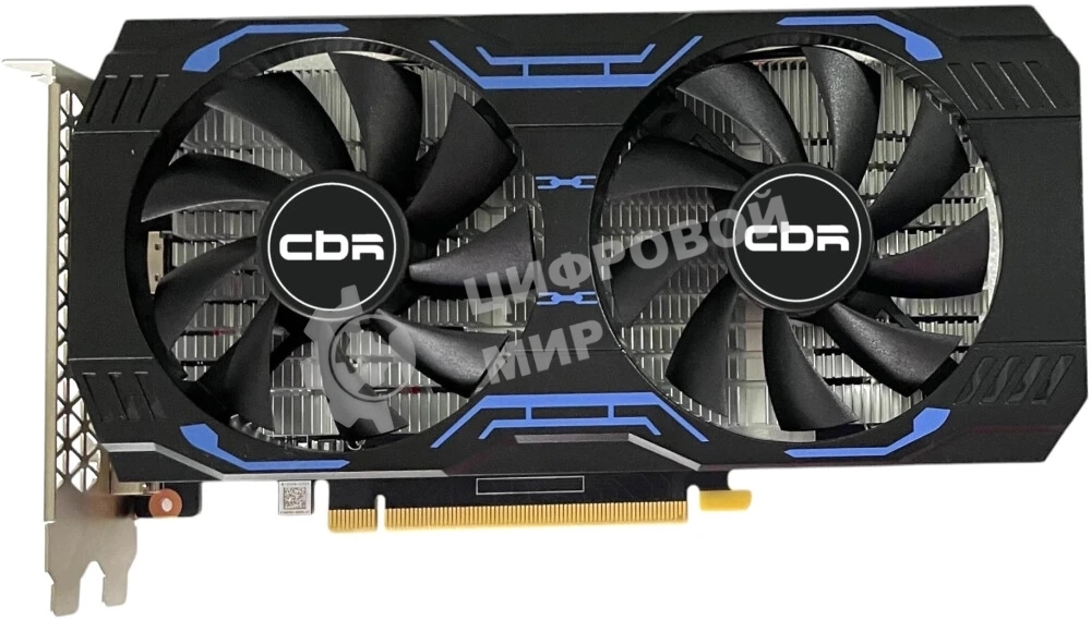 Видеокарта CBR GeForce GTX 1660 Super, 6 GB GDDR6, 192 bit, DVI, HDMI, DisplayPort, GPU 1530 MHz