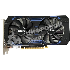 Видеокарта CBR GeForce GTX 1660 Super, 6 GB GDDR6, 192 bit, DVI, HDMI, DisplayPort, GPU 1530 MHz