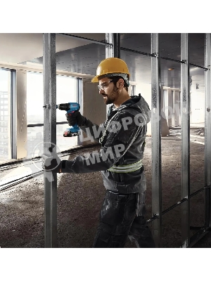 Дрель-шуруповерт Bosch GSB 185-LI, 18 В, 2 Ач, 21 Нм, бесщеточный, ударная