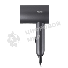 Фен Centek CT-2201 серый, 900 Вт, компактный, ионизация