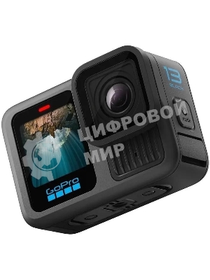 Экшн-камера GoPro Hero13 1xCMOS 27.6Mpix черный