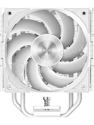 Устройство охлаждения (кулер) PcCooler RZ500 Soc-AM5/AM4/1200/1700/1851 белый 4-pin 32dB Al+Cu 250W Ret (RZ500-WHNWNX-GL)