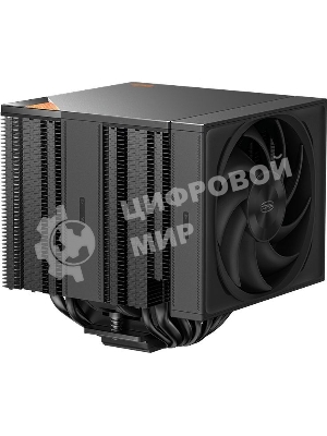 Устройство охлаждения (кулер) PcCooler RZ820 Soc-AM5/AM4/1200/1700/1851 черный 4-pin Al+Cu 300W Ret (RZ820-BKNWNX-GL)