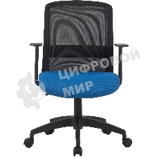 Кресло Cactus CS-MC333-BKBL черный, сетка