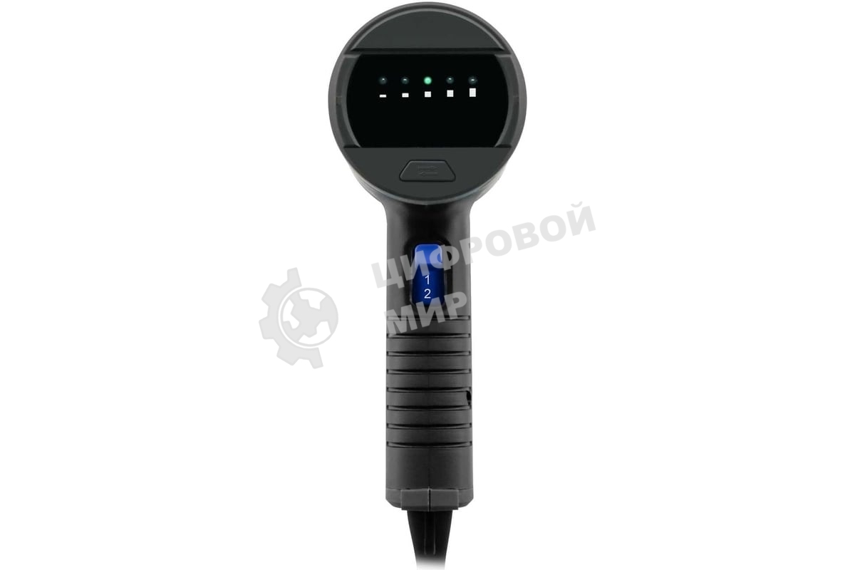 Фен технический ручной цифровой Atten ST-2308 230В, 2100 Вт, 50-650℃, светодиодное меню