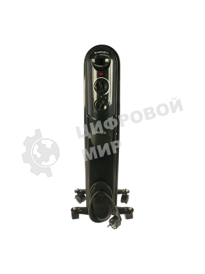 Обогреватель масляный Ресанта ОМПТ-7НЧ (7 секций) черный, 1500 Вт, 15 м2, термостат 67/3/13