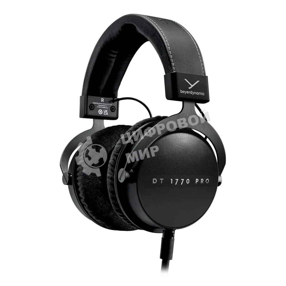 Проводные наушники Beyerdynamic DT 1770 PRO MK II черный, полноразмерные