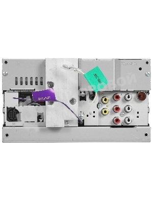 Автомагнитола JVC KW-V250BTM, 2 DIN, 6.2