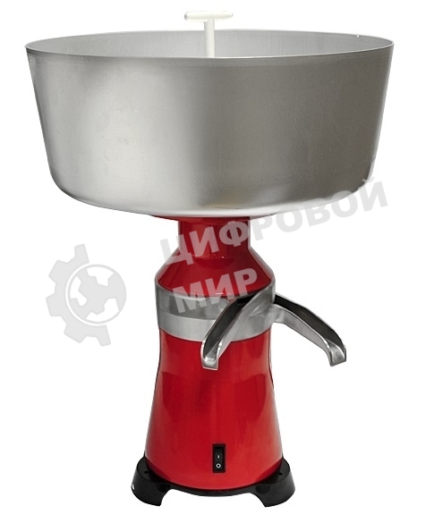 Сепаратор молока Сокол MS-110, 60 Вт, произв. 110 л/ч., индукционный двигатель (2 щетки), металлический