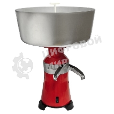 Сепаратор молока Сокол MS-110, 60 Вт, произв. 110 л/ч., индукционный двигатель (2 щетки), металлический