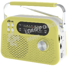 Радиоприемник Ritmix RPR-045 LEMON