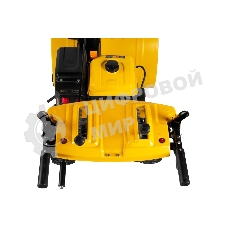 Бензиновая снегоуборочная машина Denzel SBL 711D PRO, 302cc, эл.старт, фара, обогрев, блок. дифф.