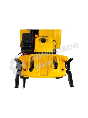 Бензиновая снегоуборочная машина Denzel SBL 711D PRO, 302cc, эл.старт, фара, обогрев, блок. дифф.