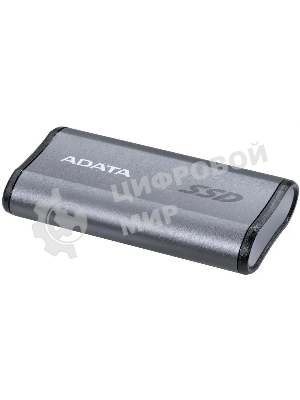 Внешний SSD ADATA Elite SE880, 4TB, USB 3.2 Gen 2x2 Type-C, R/W 2000/2000, серый