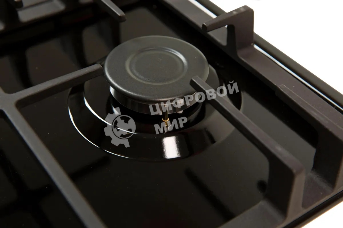 Газовая варочная поверхность Oasis P-MBRT черный