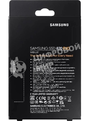 Жесткий диск SSD SAMSUNG SATA2.5