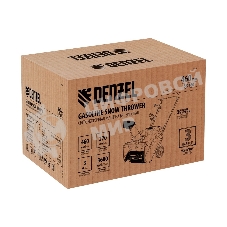 Бензиновая снегоуборочная машина Denzel SB 460, 99cc, ручной старт