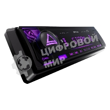 Автомагнитола AURA STORM-677DSP, 1 DIN, Bluetooth, USB Type-A, AUX, пульт ДУ