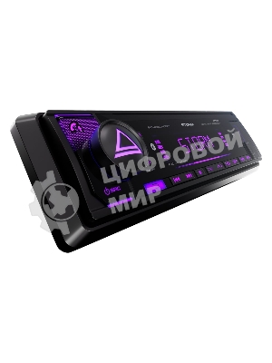 Автомагнитола AURA STORM-677DSP, 1 DIN, Bluetooth, USB Type-A, AUX, пульт ДУ