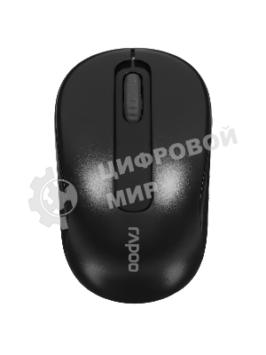 Комплект клавиатура+мышь Rapoo X1800S беспроводной, USB, 1000 DPI, чёрный
