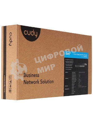 Коммутатор Cudy GS1024L, 24×1 Гбит/с
