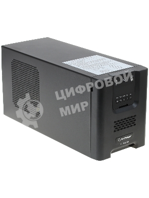 Источник бесперебойного питания CyberPower PR 1500 LCD / 1500ВА / 1350Вт / IEC C13 x 8
