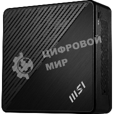 Неттоп MSI Cubi 5 1M-615XRU Core 7 150U (1.8) 16Gb SSD1Tb Graphics CR без ОС 2xGbitEth WiFi BT черный (9S6-B0A821-615)
