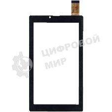 Сенсорное стекло (тачскрин) для Digma Optima Prime 3G P031FN10869A VER.00, черное