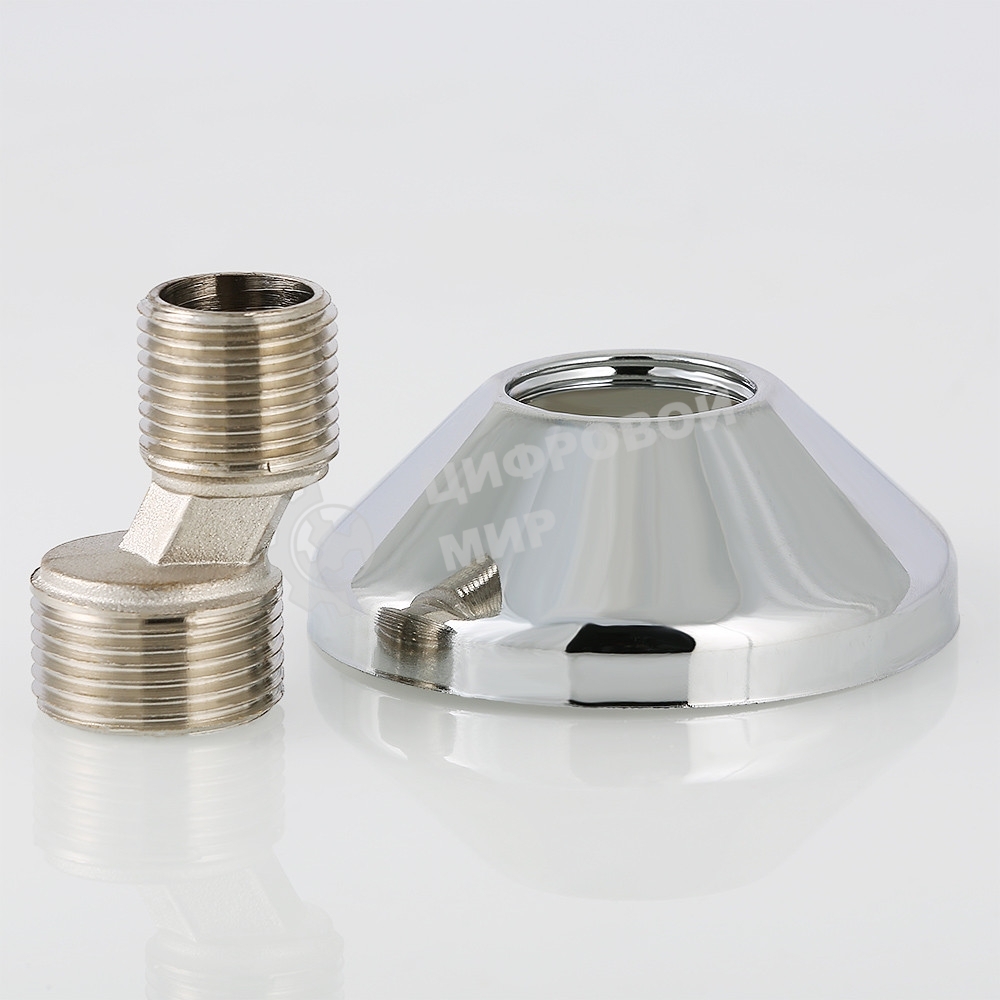 Эксцентрик VALTEC 3/4' х 1/2' с декоративной чашкой