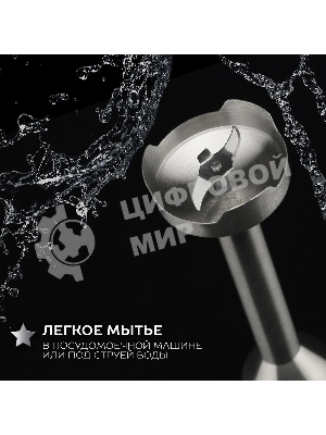 Кухонный блендер Scarlett SC-HB42F73 (Silver Line)