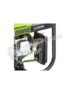 Электрогенератор бензиновый Сибртех БС-3500, 3.2 кВт, 95 дБ, 38.8