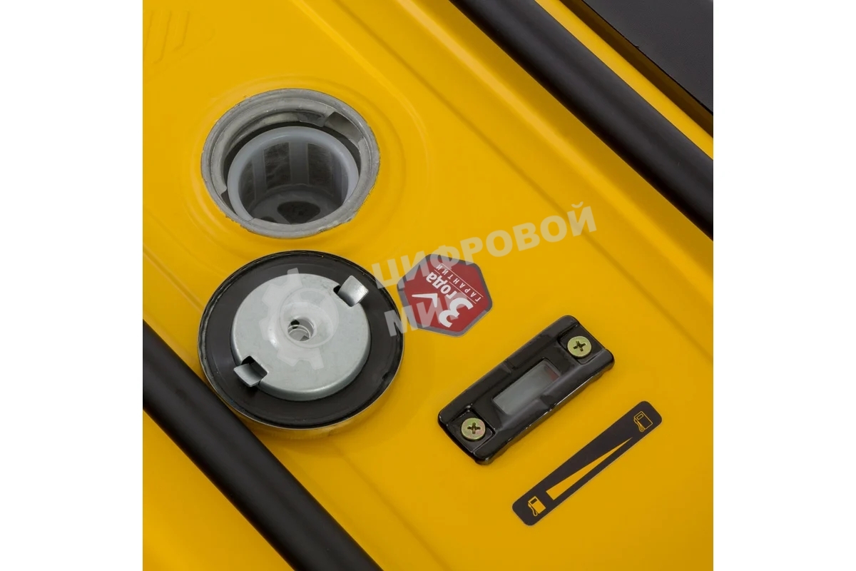 Электрогенератор бензиновый Denzel PS 25, 2.5 кВт, 85 дБ, 37 кг