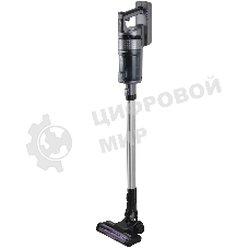 Пылесос вертикальный Coolfort CF-3000 серый, питание от аккумулятора, 135 Вт, уборка сухая, пылесборник 0.5 л, работа от АКБ max 35 мин.