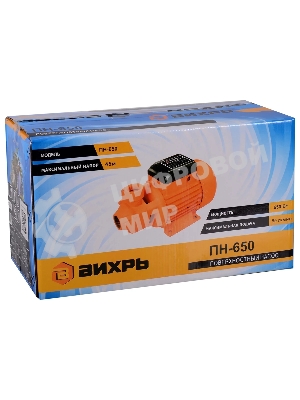 Поверхностный насос Вихрь ПН-650
