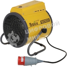 Тепловая пушка электрическая Ballu Prorab 2 BHP-P2-6 желтый