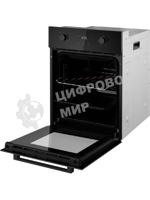 Духовой шкаф электрический Weissgauff EOY 456 PDB черный